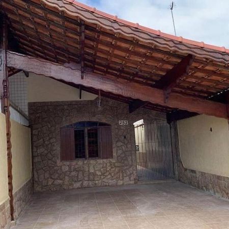 Casa Com Piscina Em Mongagua Villa Praia Grande  Exterior foto