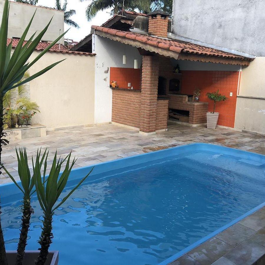 Casa Com Piscina Em Mongagua Villa Praia Grande  Exterior foto