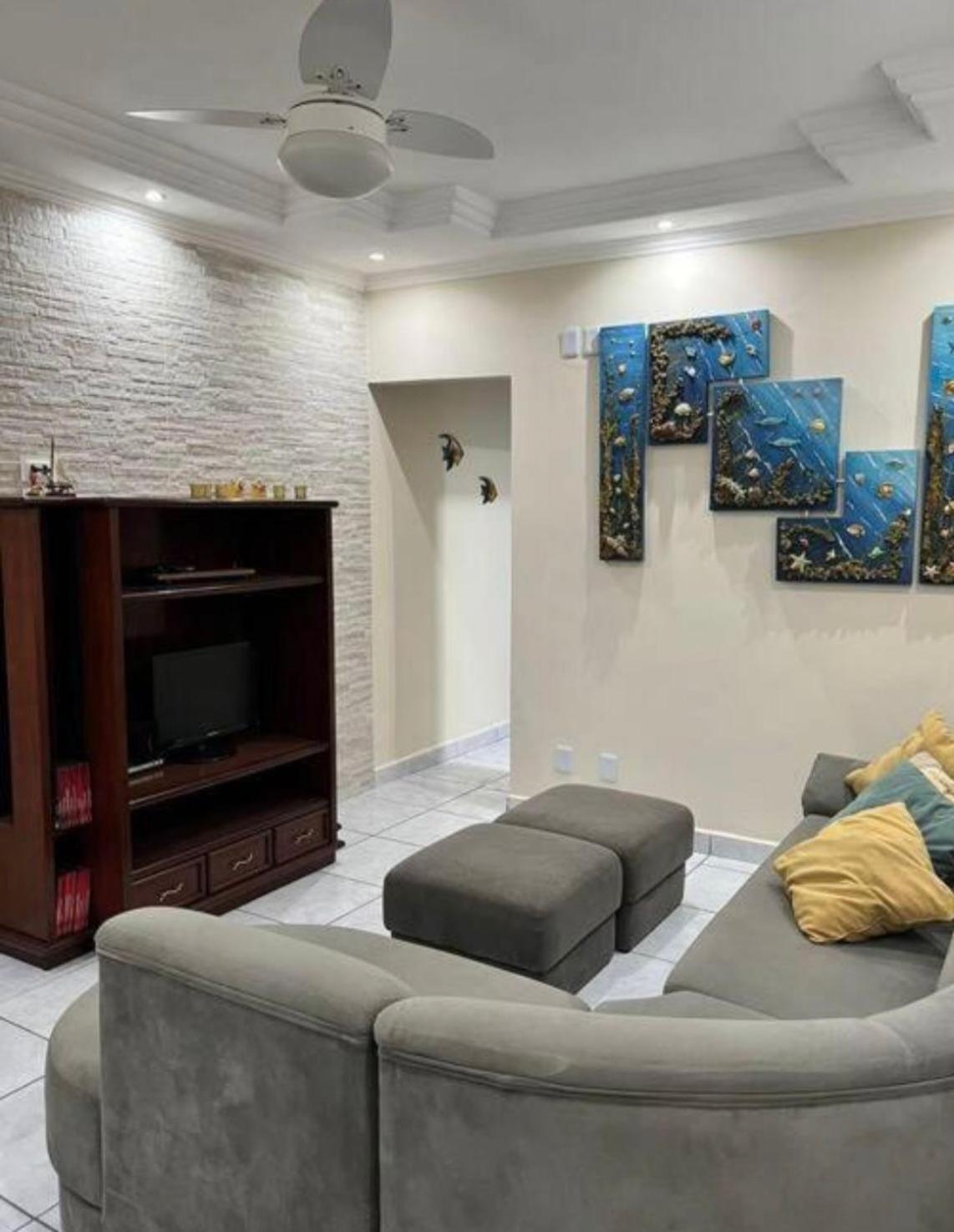 Casa Com Piscina Em Mongagua Villa Praia Grande  Exterior foto