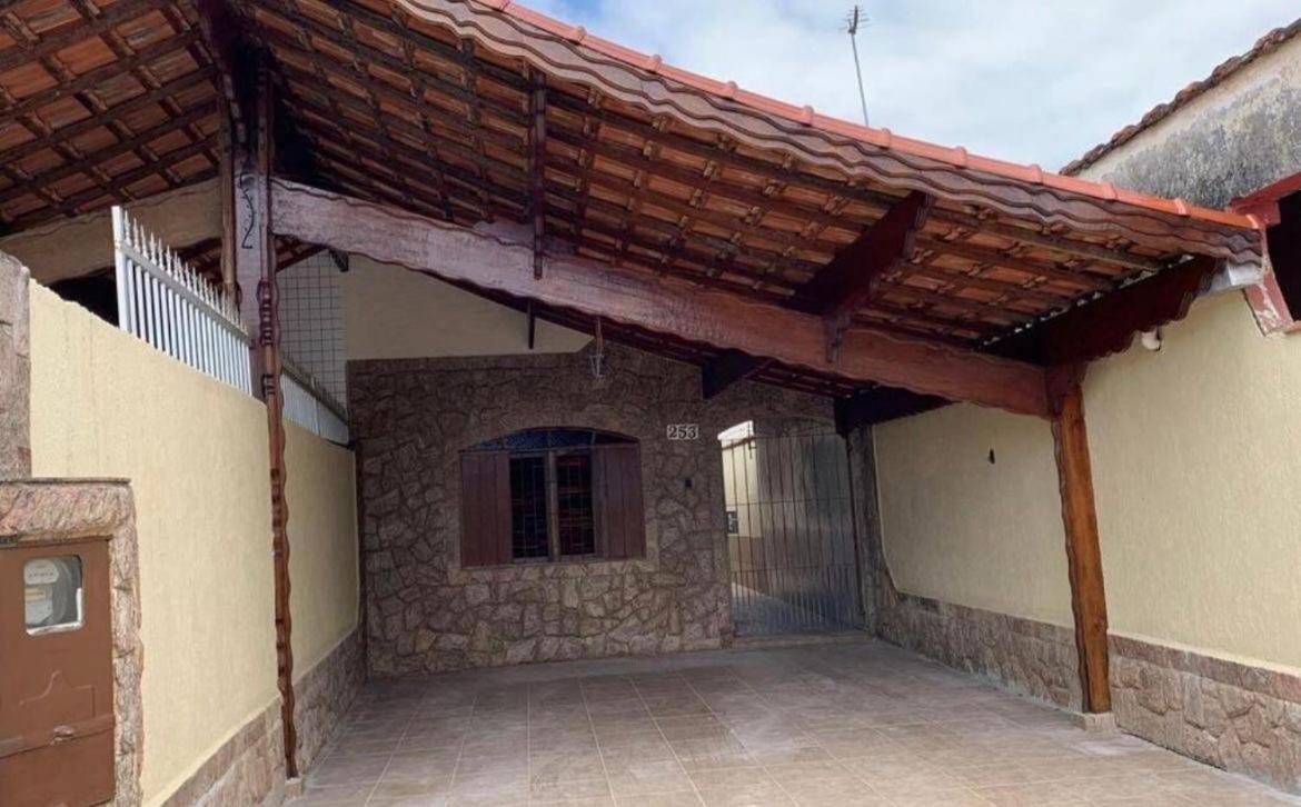 Casa Com Piscina Em Mongagua Villa Praia Grande  Exterior foto