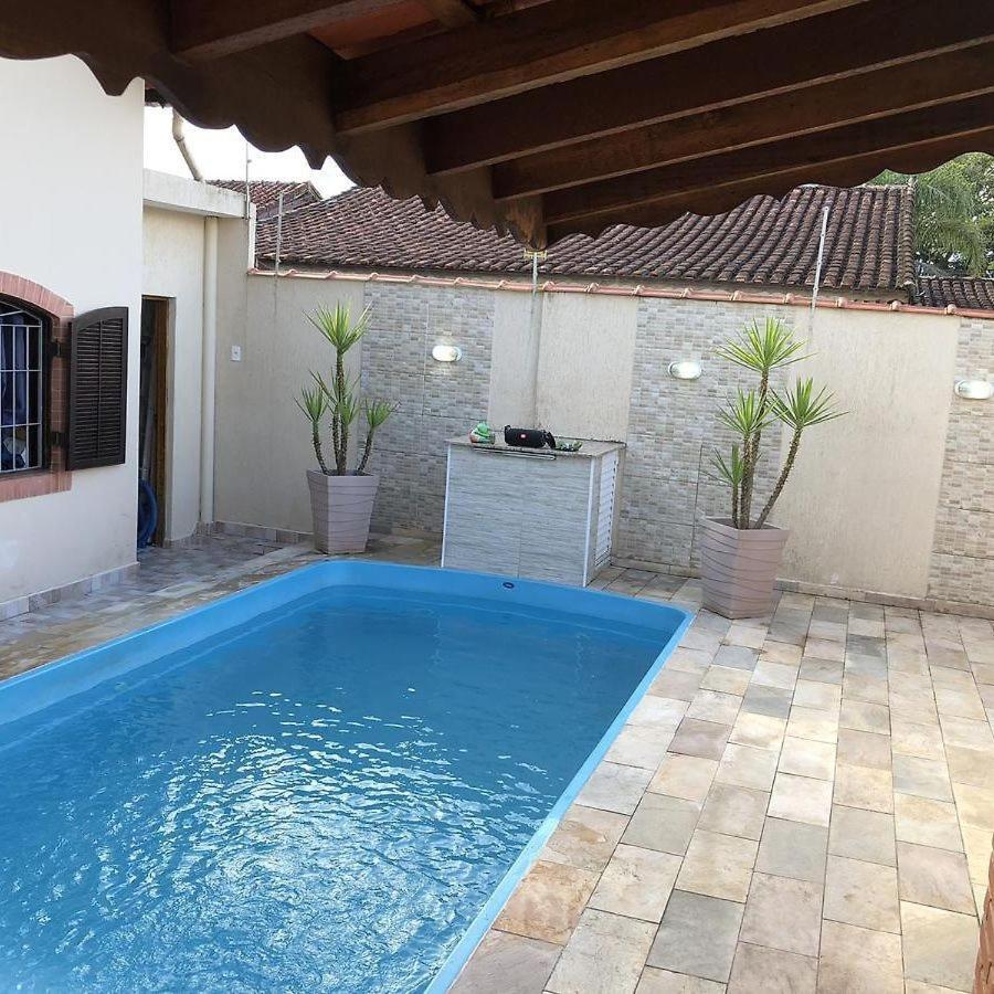 Casa Com Piscina Em Mongagua Villa Praia Grande  Exterior foto
