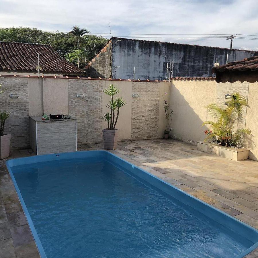 Casa Com Piscina Em Mongagua Villa Praia Grande  Exterior foto