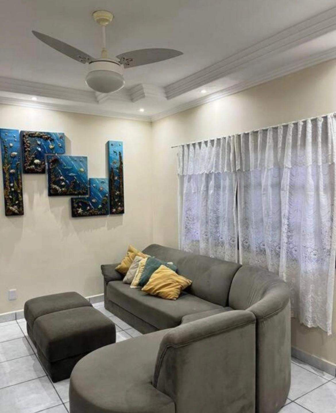 Casa Com Piscina Em Mongagua Villa Praia Grande  Exterior foto